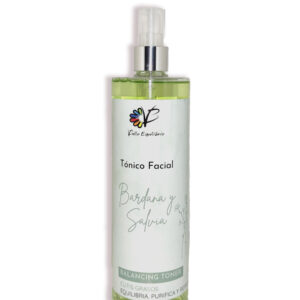 TÓNICO FACIAL BARDANA Y SALVIA 500ML